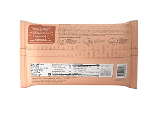 Miracle Noodle Variety Pack (Fettuccine, Angel Hair & Rice) - Shirataki Noodles, Shirataki Rice, Keto Pasta, Vegan, Gluten-Free, Low Carb, Paleo, Konjac Noodles, Konjac Rice - 2 Bags Of Each, 6-Pack #TOP1