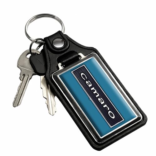 Image of Brotherhood Car Key Chain for Camaro - Classic Models Keychain