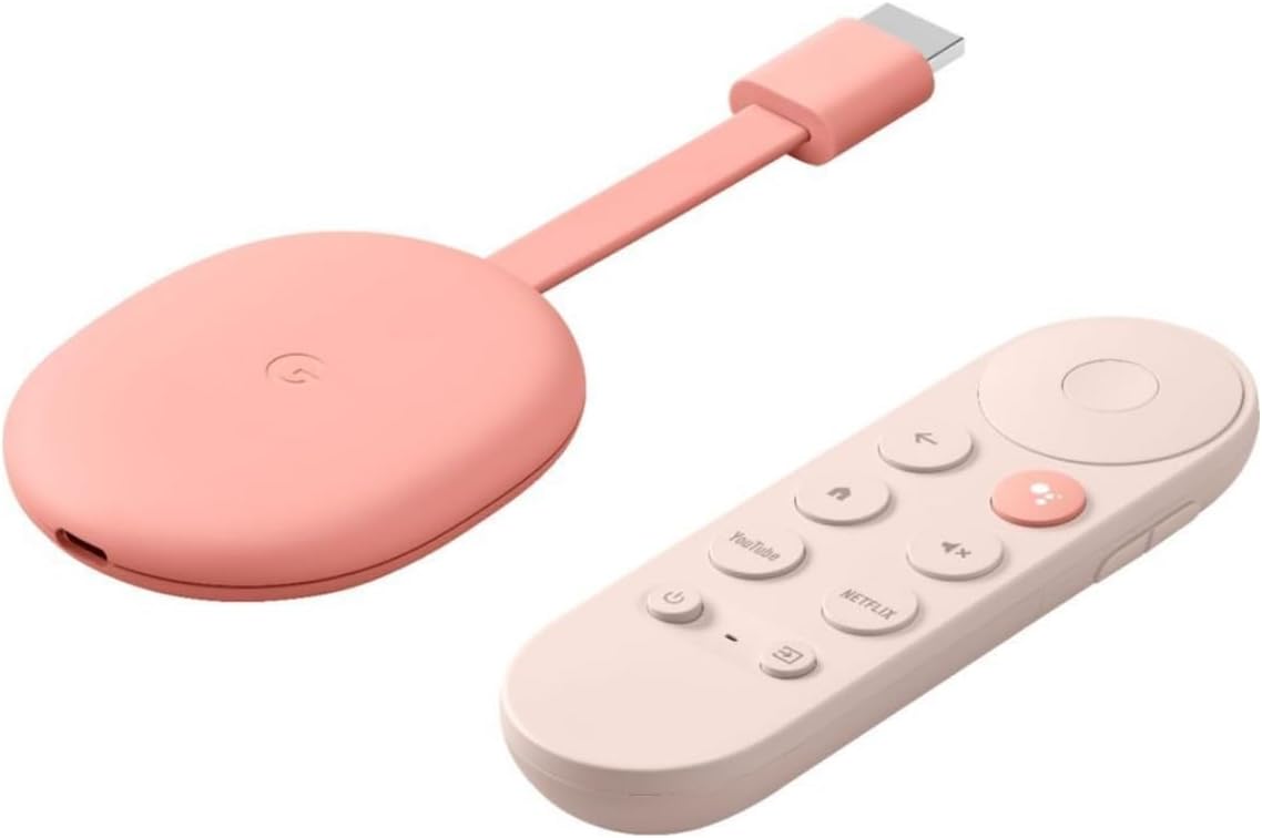 Chromcast with Google Tv 4K Sunrise