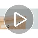 DWVO 5-Tier Rattan Shoe Storage Cabinet, Farmhouse Shoes Rack Cabinet with Adjustable Shelf, 43" Tall Wood Shoe Organizer with Drawer & Doors for Entryway Hallway Living Room Closet (Oak)