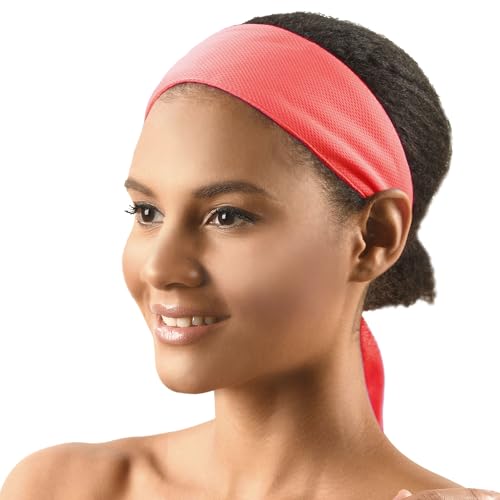 DONNA Bandeau Active Wear anti-transpiration pour le fitness et la course à pied