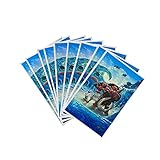 30Pieces Moana Gift bags Party Gift Bags Treat Candy Bags Moana Party Supplies Birthday Decoration...
