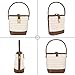 ZLM BAG US Women's Small Straw Top Handle Bag Handwoven Crochet Crossbody Shoulder Bag Summer Hobo Purse