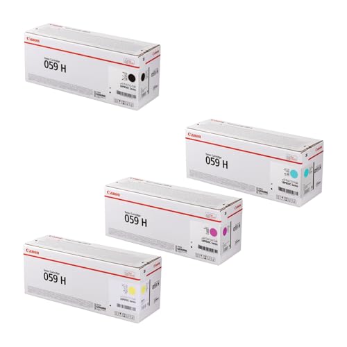 Amazon | 【純正品 4色セット】 キヤノン トナーカートリッジ