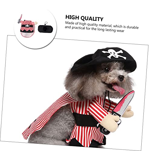 Disfraz Cosplay Halloween para Perros y Gatos M miniatura 4