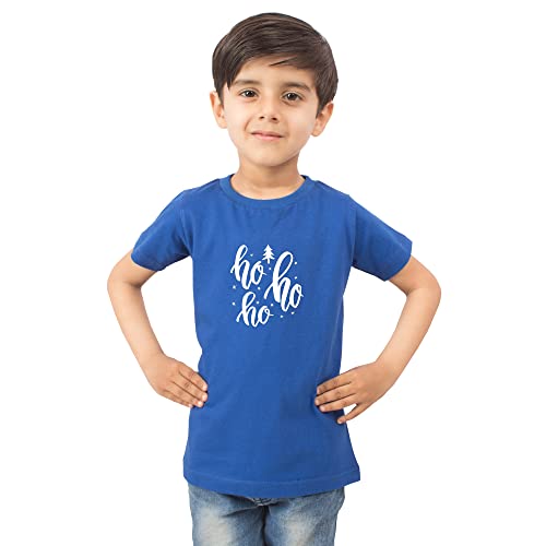 Image of Unisex-Child Printed Regular Fit T-Shirt