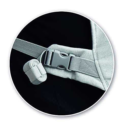 Portabebés MoMi COLLET para niños de 3 a 48 meses (peso 4 a 20 kg), 2 posiciones de transporte con 6 puntos de ajuste, con capucha y reposacabezas para el niño - imagen 5