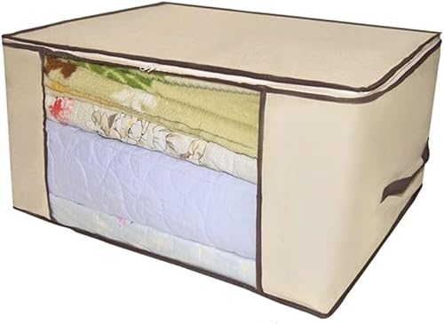 Organizador Bolsa de Plástico Multiuso (Bege)