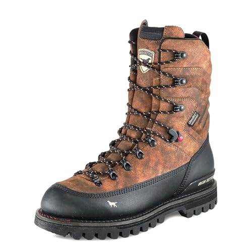 Irish Setter, Elk Tracker XD, Men’s, 10', Waterproof, Hunting Boot, Field Camo/Black, 9.5 D (Medium)
