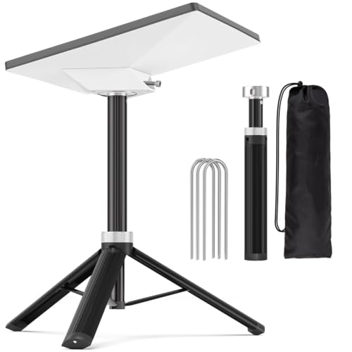 LP Starlink Mini Tripod with Stakes, Portable Tripod Stand Mount Compatible with New and Old Starlink Mini, Aluminum Stand with Carry Bag for Camping RV Travel Outdoor Use by LP - Used condition - US$25.64