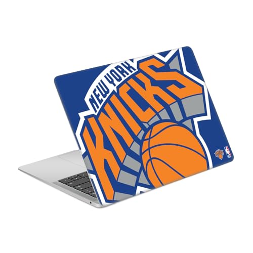 Skin NBA New York Knicks pour MacBook Air 13.3 A1932 A2179 autocollant vinyle