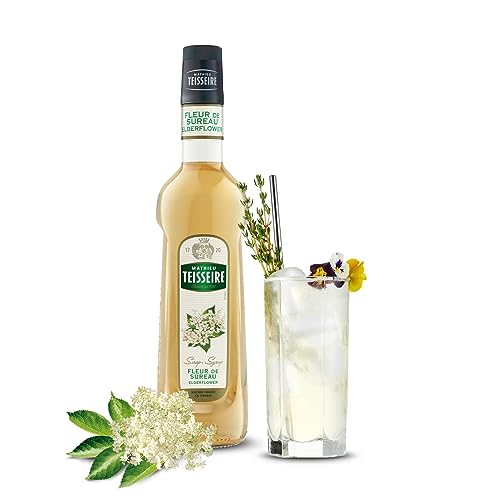 TEISSEIRE Sirop fleur de sureau 70 cl - vue 4