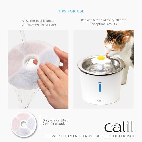 catit Fountain Frameless Cartridge 6pk - Image 2