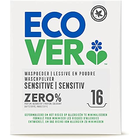 Detergente Polvo Zero Ecover 1.2kg Cover