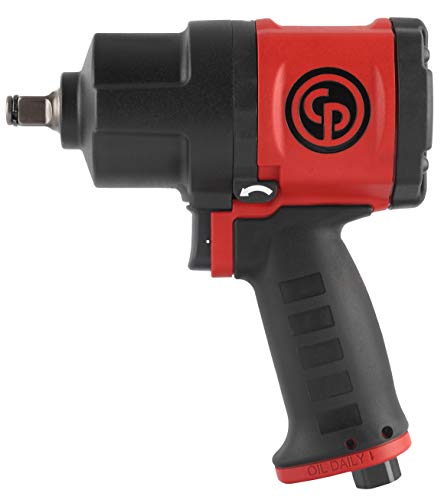 Chicago Pneumatic CP7748 Composite Air Impact Wrench, 1/2-Inch Drive