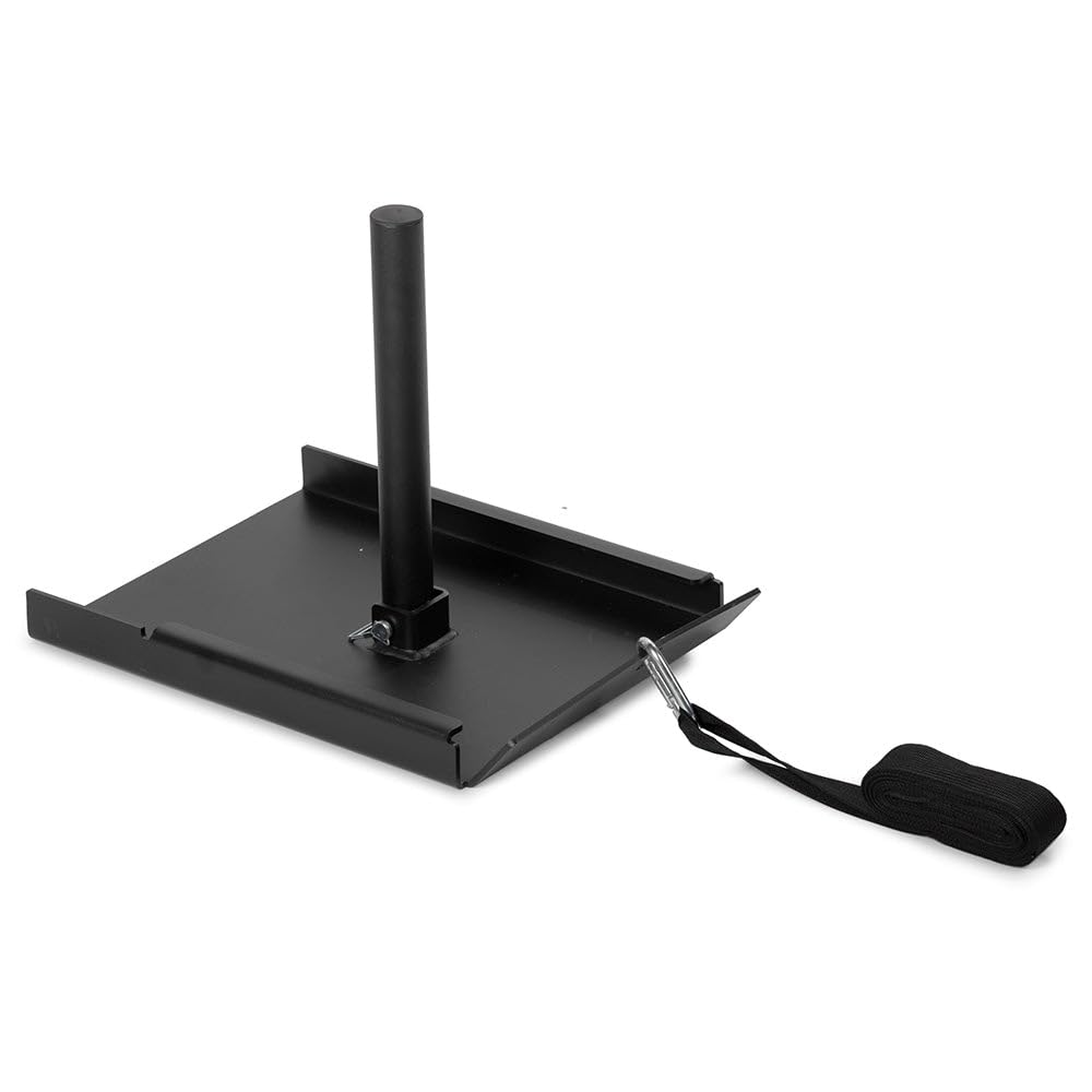 Titan Fitness Power Speed Training Sled with 14.5ft Leash, 500 LB Capacity, Weighted Drag or Pull Sled for Speed, Agility, and Strength Training