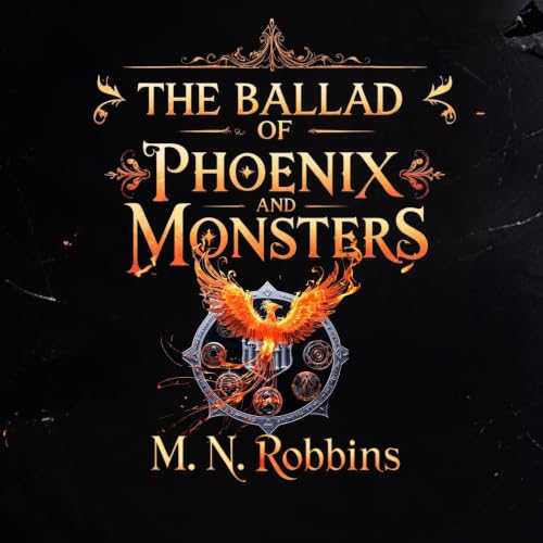 『The Ballad of Phoenix and Monsters』のカバーアート