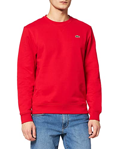 Lacoste SH1505 Felpa, Rouge/Rouge, 4XL Uomo