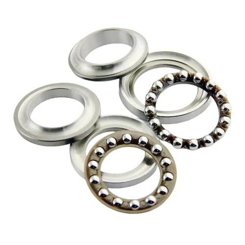 Kit roulements tête direction moto en acier haute durabilité BR250