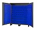 Durham SSC-722484-BDLP-264-5295 Bin Cabinet, 84" Overall Height, 72" Overall Width, Total Number of Bins 264