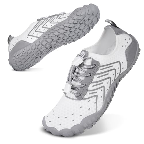 Image of Water Shoes for Women Men Quick-Dry Barefoot Shoes Breathable Aqua Socks for Swim Beach River Pool Lake Hiking Surfing Kayaking
