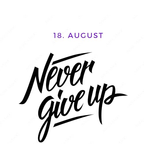 『Never Give up - AGAIN』のカバーアート