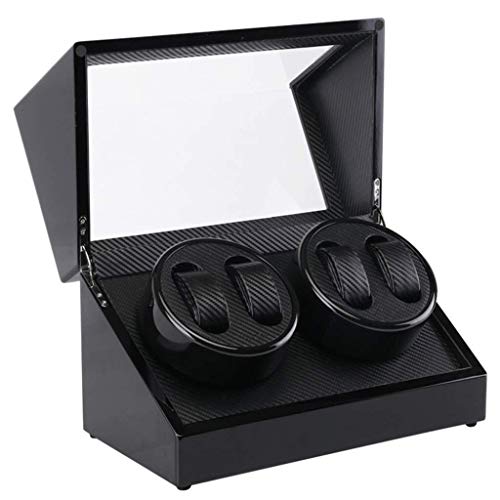 Caja giratoria para 4 relojes automáticos con motor silencioso 5