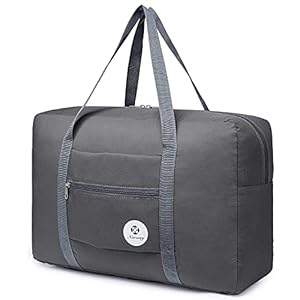 For Spirit Airlines Foldable Travel Duffel Bag Tote Carry on Luggage Sport Duffle Weekender Overnight for Women and Girl