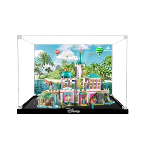 Gase acrílico transparente para Le-go 43267...