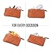 Berliner Bags Vintage Genuine Leather Pencil Case, Pencil Pouch for Work and University, Pen Case for Men and Women - Brown