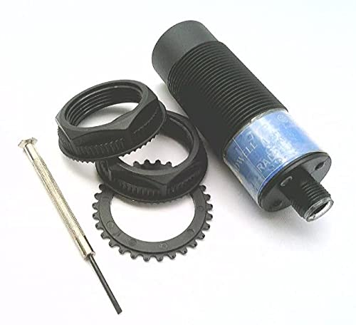 RADWELL RAD02493 Proximity Sensor, CAPACITIVE, Cylindrical, Plastic, UNSHIELDED, 30MM Threaded Body, 30MM Range, PNP, N/C, 4-PIN, M12 QD
