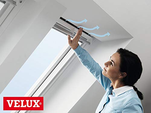 Velux Schaumdichtung für Dauerlüftungsklappe für Holzfenster Meterware Dichtungen Fenster 44 mm