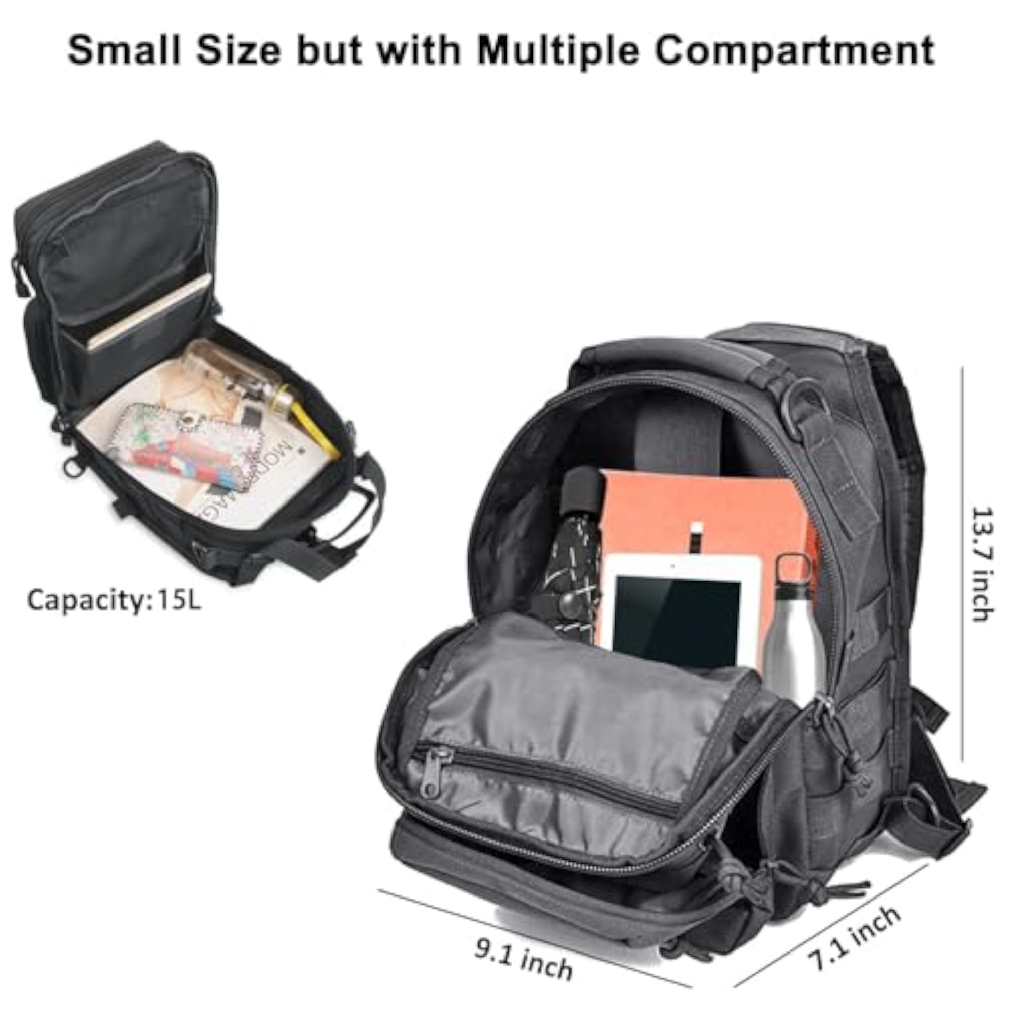 Tactical Sling Bag Pack for Outdoor Activities