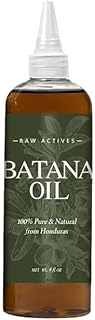 Batana Oil For Hair Growth, 100% Pure & Natural Raw Batana Oil, Dr. Sebi Organic Oil from Honduras, Care for Hair Thicknes...