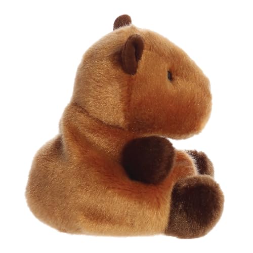 Aurora, 33839, Palm Pals Sid Capybara 5In, Soft Toy, Brown, 5 inches - Image 3