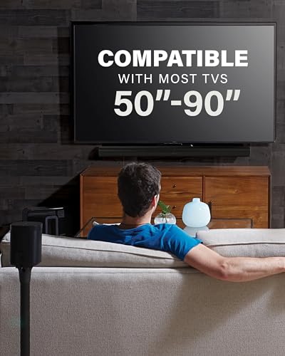 SANUS TV-Halterung für Sonos Arc Soundbar, Höhe und Tiefe verstellbar für Dolby Atmos, universell kompatibel mit SANUS und Anderen TV-Halterungen, einfache Montage, OSSATM – Bild 5