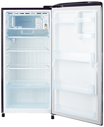 Image of LG 215 L 3 Star Direct Cool Single Door Refrigerator(GL-B221APAW.DPAZEBN, Purple Aster, Inverter Compressor)