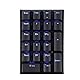 ASHATA K23 Kabelgebundener Nummernblock mit Abgestufter Tastenkappe, Nummernblock mit LED-Hintergrundbeleuchtung, 21 Tasten, Mechanischer Nummernblock für Laptop-PC-Business-Kassier