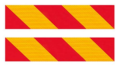 Tabella alluminio motrice. Kit composto da 2 pannelli. Segnaletica per