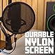Gator Frameworks Rok-It Einschichtiger Mikrofon-Pop-Filter mit C-Klemme für die meisten Mikrofonstative; (RI-POPFILTER)