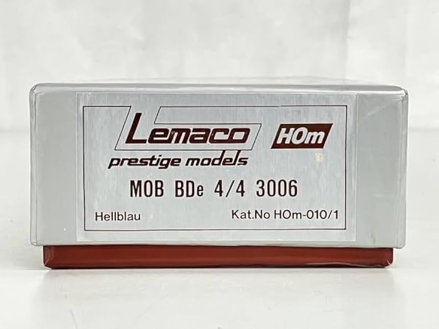 Amazon | Lemaco レマコ HOm-0101 MOB BDe 44 3006 スイス鉄道