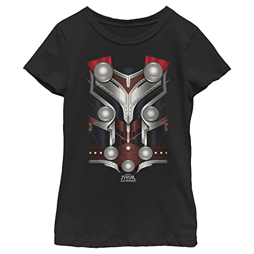 T-Shirt Fille Marvel Thor Vêtement Court Thématique Love & Thunder
