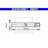 DIN/ISO: 74234 ATE 24.8134-0560.1 Bremsleitung