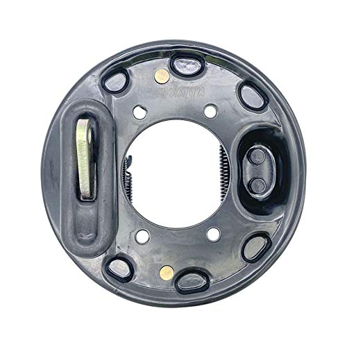 A.A Drivers Side Brake Assembly with Brake Shoes Compatible on EZGO TXT Golf Cart 70998-G01