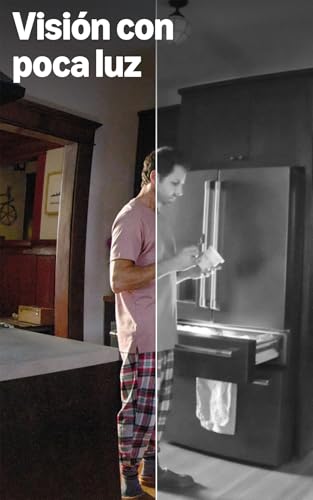 Ring Cámara interior Plus (Indoor Camera Plus, última generación) | Cámara de seguridad, enchufe | Retinal 2K, cubierta manual del objetivo | Prueba gratuita de 30 días del plan de suscripción Ring - imagen 3