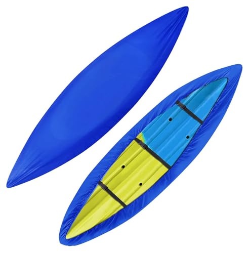 JMJGHSRGTY Kayak Cover for Clearwater Georgian Bay, Blue