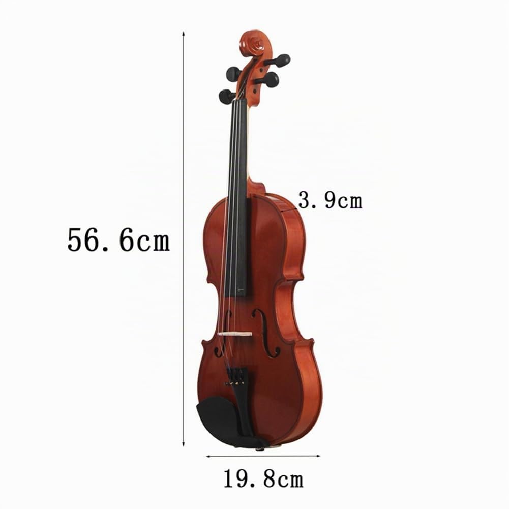 Aliaga Violino 3/4, Strumenti Musicali per Adulti Violino per Bambini, con, Archetto, Ottimo per Principianti