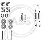celica gts parts Erfüllt (EG) 461/2010 ABS 0778Q Zubehörsatz, Bremsbacken