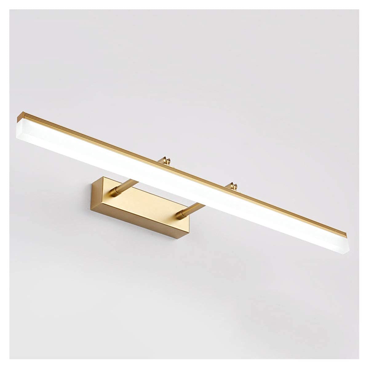 HYSJDMNC Vanity Light LED Vanity Light Acrylic Bathroom Mirror Headlights Fixtures Wall Lamp Make-up Mirror Front Wall Sconce Hotel Study Hallway Interesting