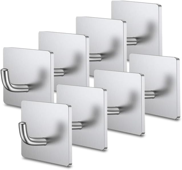 Prepared Hero Emergency Fire Blanket Hook - 8 Pack